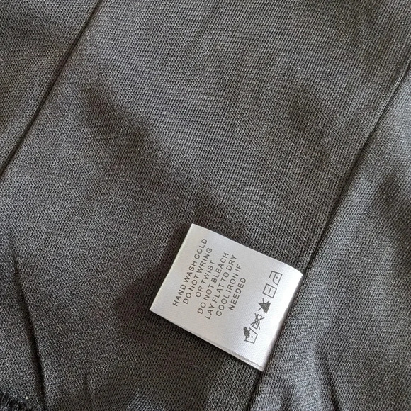 Superdown Black Satin Corset Top Size Small - Picture 6 of 9